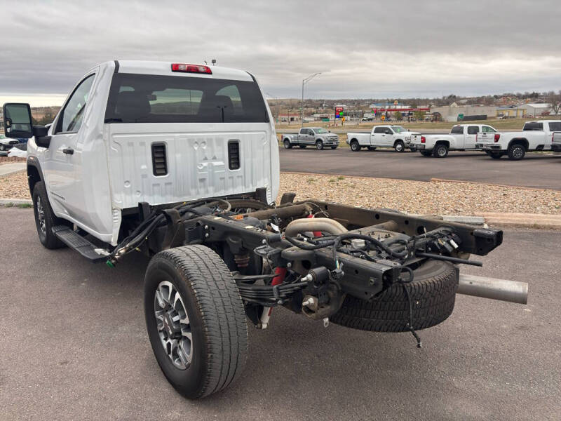 2024 GMC Sierra 3500HD