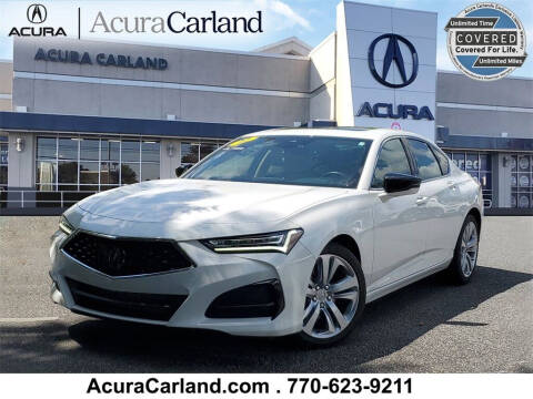 2022 Acura TLX for sale at Acura Carland in Duluth GA