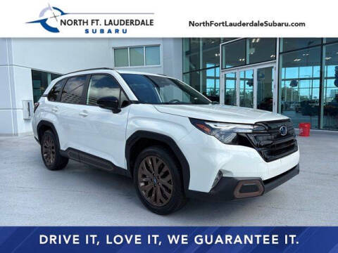 2026 Subaru Forester Sport