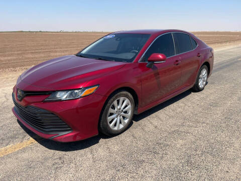 2018 Toyota Camry LE