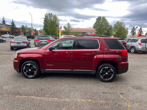 2017 GMC Terrain SLT