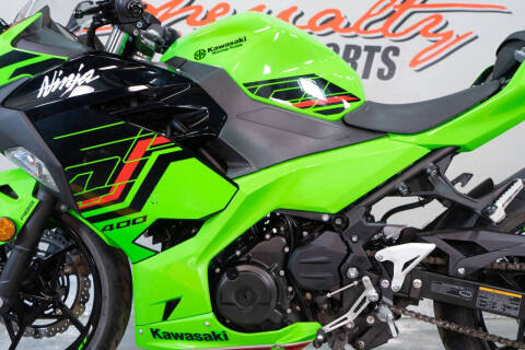 2023 Kawasaki Ninja 400 ABS