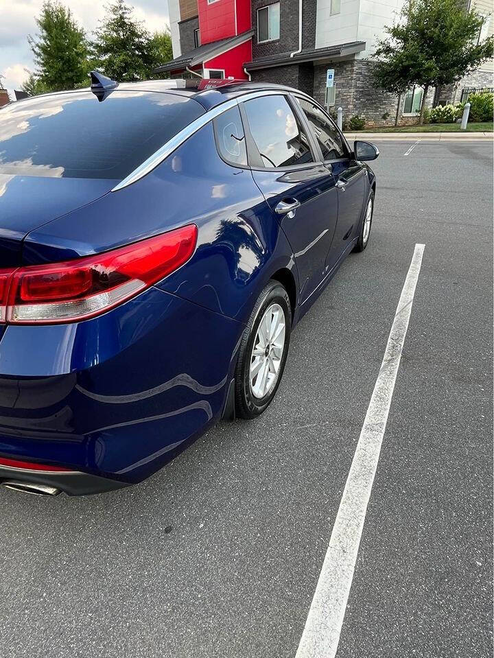 2017 Kia Optima for sale at Deal Auto Sales in Monroe, NC