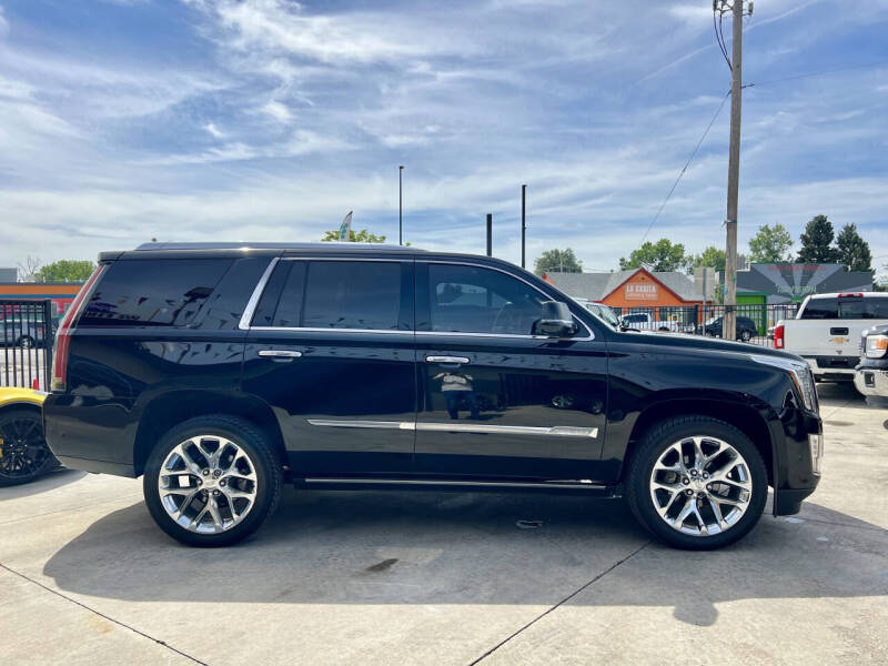 2017 Cadillac Escalade Premium Luxury