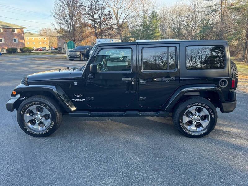 2016 Jeep Wrangler Unlimited Sahara