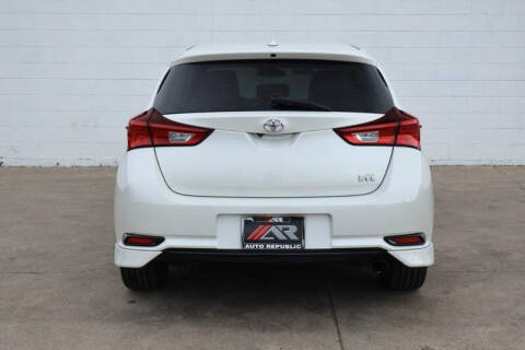 2018 Toyota Corolla iM