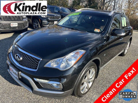 2017 Infiniti QX50 for sale at Kindle Auto Plaza in Cape May Court House NJ