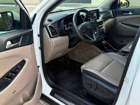 2020 Hyundai Tucson Limited