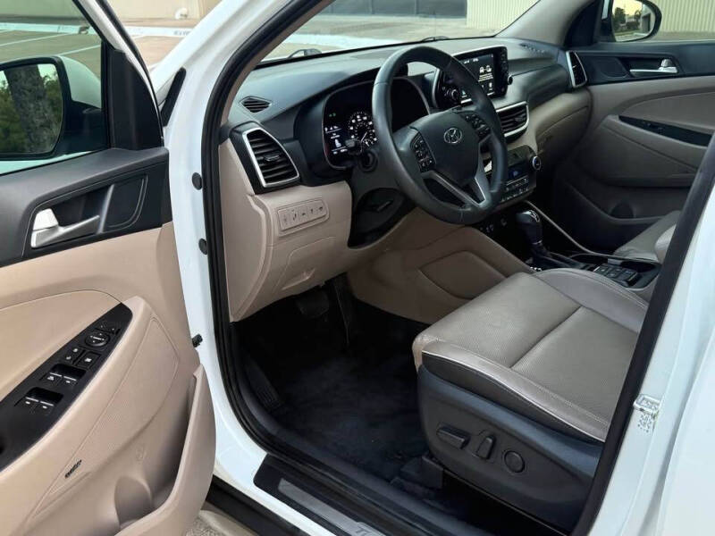 2020 Hyundai Tucson Limited