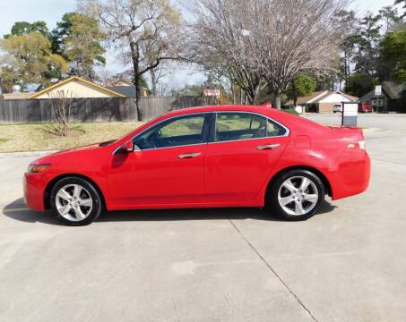 2013 Acura TSX for sale at GLOBAL AUTO SALES in Spring TX