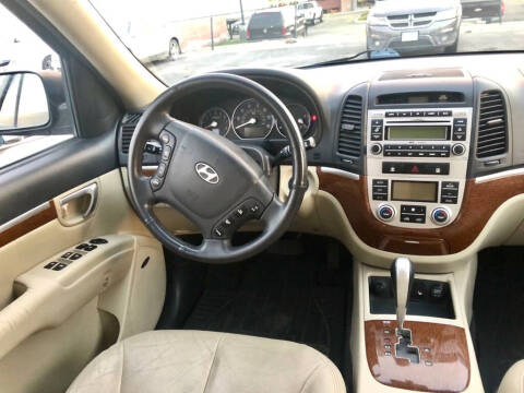 2008 Hyundai Santa Fe Limited