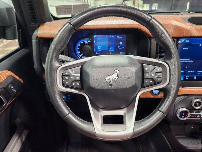 2022 Ford Bronco