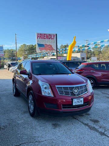 2011 Cadillac SRX for sale at Friendly Auto Plex in Longview TX