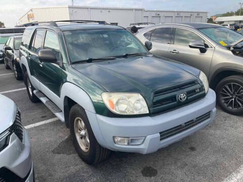 2003 Toyota 4Runner for sale at M & M AUTO BROKERS INC in Okeechobee FL