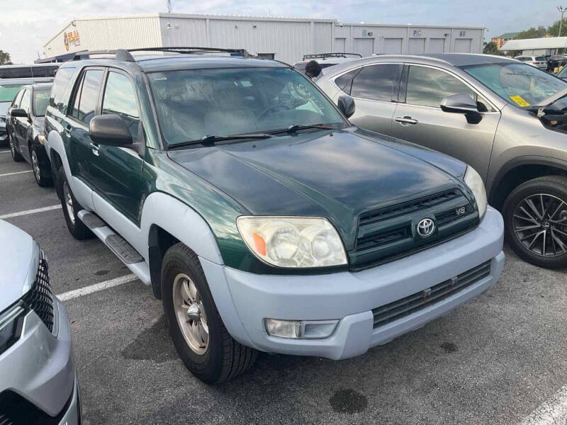 2003 Toyota 4Runner for sale at M & M AUTO BROKERS INC in Okeechobee FL