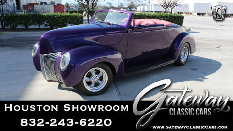 1939 Ford Cabriolet