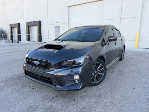 2018 Subaru WRX