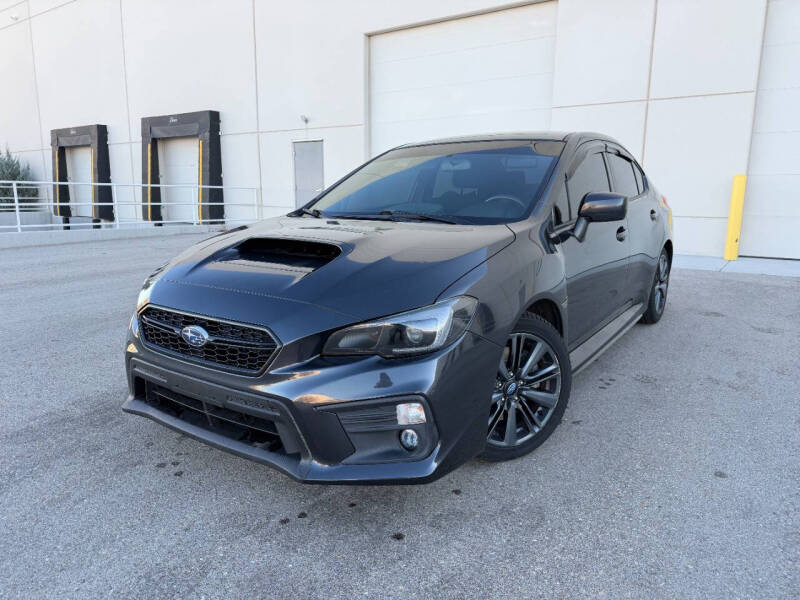 2018 Subaru WRX