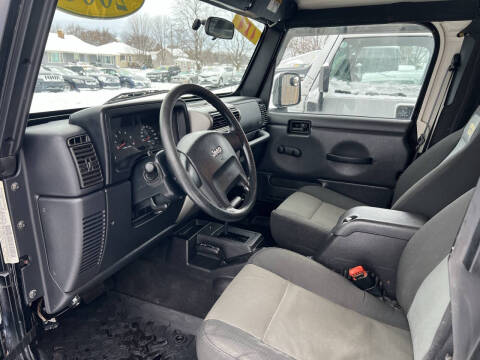 2006 Jeep Wrangler Sport