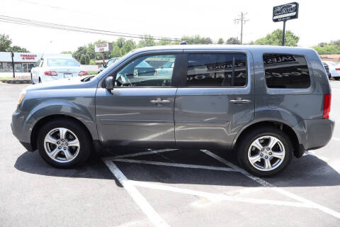 2012 Honda Pilot EX