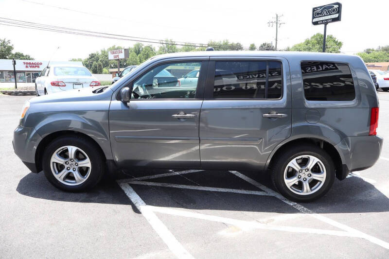 2012 Honda Pilot EX
