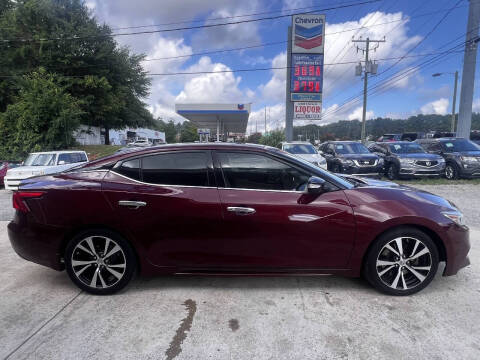 2017 Nissan Maxima Platinum