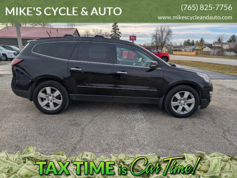 2017 Chevrolet Traverse Premier