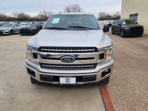 2018 Ford F-150 for sale at JJ Auto Sales LLC in Haltom City TX