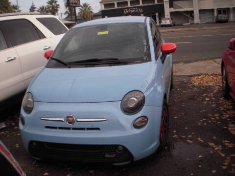 2017 FIAT 500e
