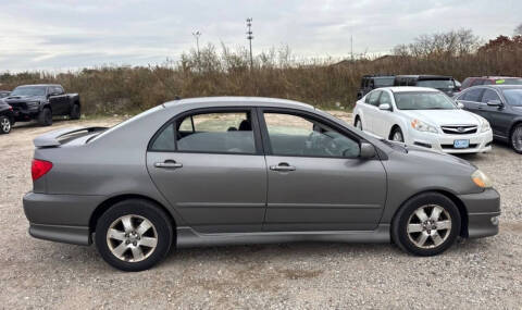 2007 Toyota Corolla S
