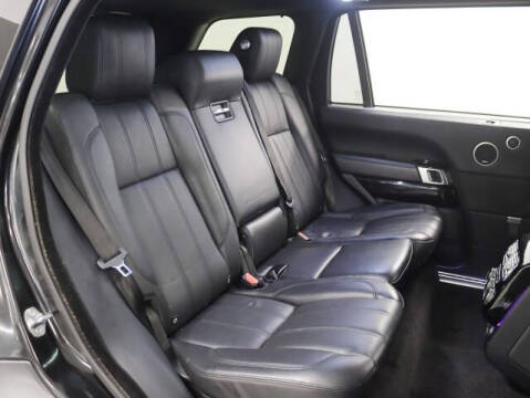 2017 Land Rover Range Rover Supercharged LWB