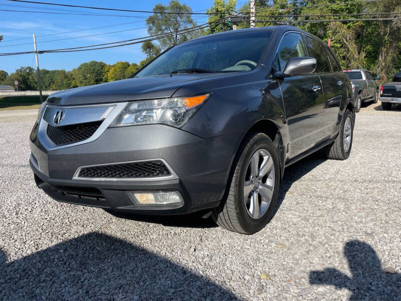 2012 Acura MDX for sale at Budget Auto in Newark OH