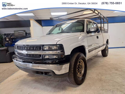 2001 Chevrolet Silverado 2500HD