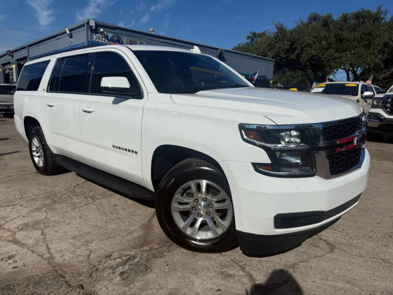 2018 Chevrolet Suburban LT