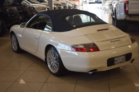 2000 Porsche 911 Carrera