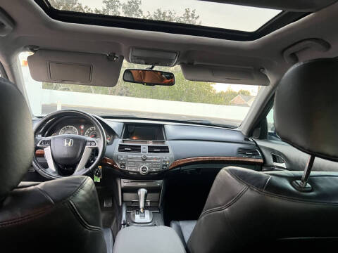 2012 Honda Accord EX-L V6 w/Navi