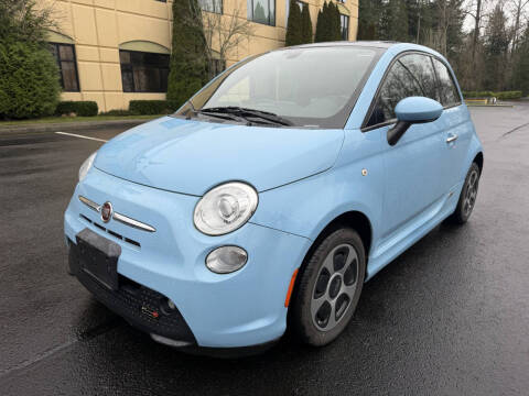 2016 FIAT 500e