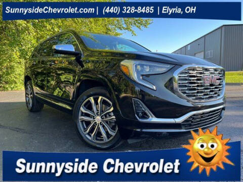 2019 GMC Terrain for sale at Sunnyside Chevrolet in Elyria OH