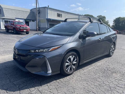 2017 Toyota Prius Prime Premium