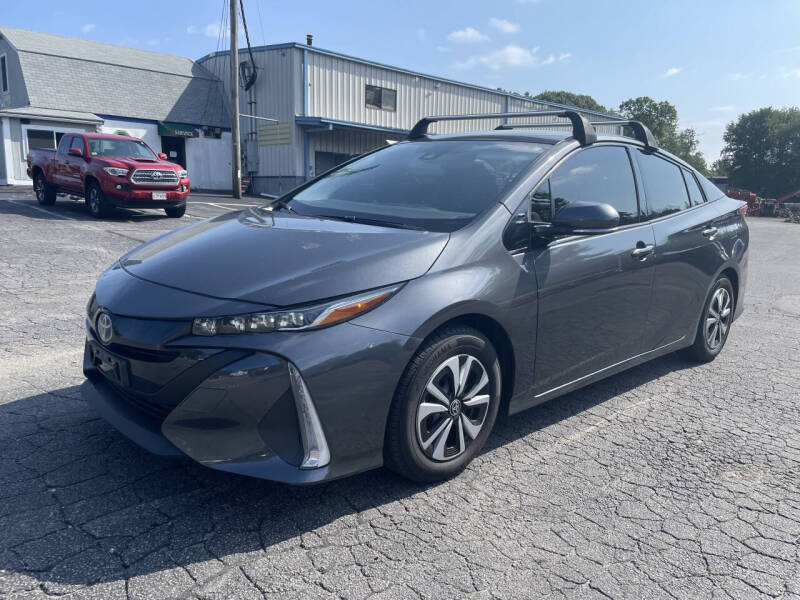 2017 Toyota Prius Prime Premium