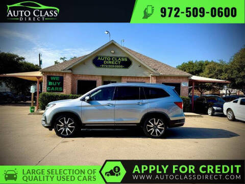 2019 Honda Pilot for sale at Auto Class Direct in Plano TX