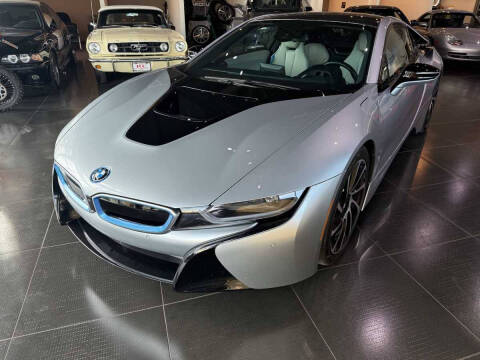 2014 BMW i8