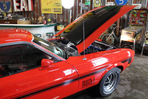1972 Ford Mustang