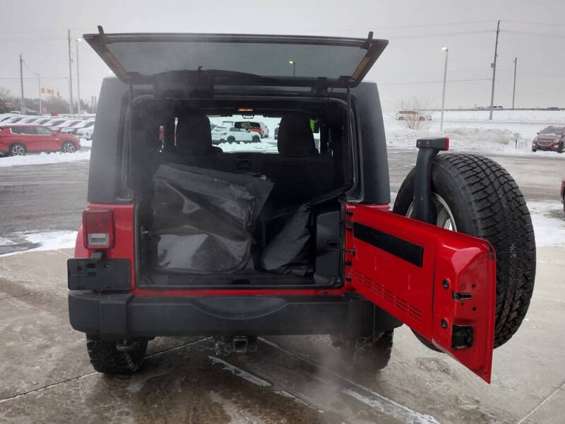 2011 Jeep Wrangler Sahara