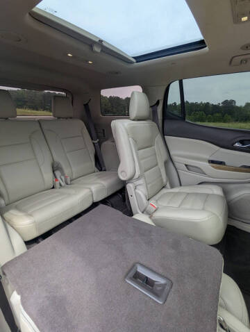 2017 GMC Acadia Denali