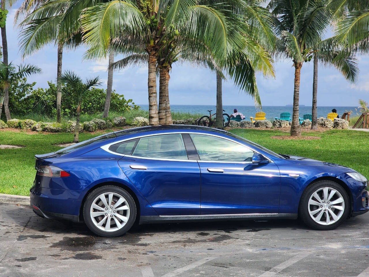 2015 Tesla Model S for sale at JT AUTO INC in Oakland Park, FL