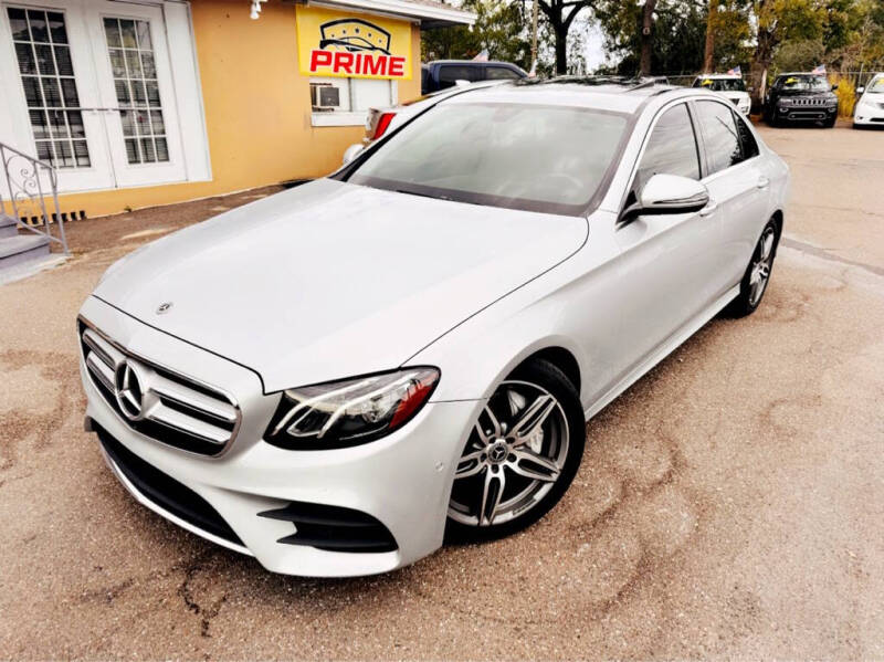 2018 Mercedes-Benz E-Class E 300