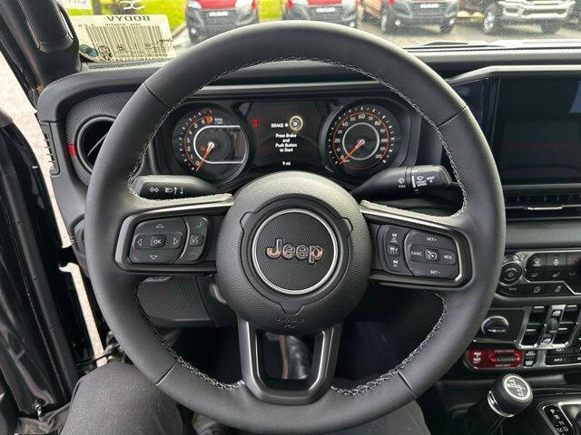 2025 Jeep Gladiator Rubicon