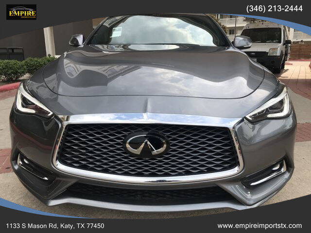 2019 Infiniti Q60 for sale at EMPIREIMPORTSTX.COM in Rosenberg TX