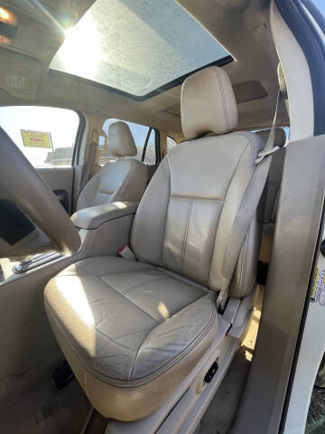 2007 Ford Edge SEL Plus